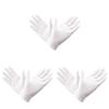 FOMIYES 9pairs Elastic Spandex Women Fingerless Gloves Firm Grip for Cold Weather Jewelry Inspection Gloves Breathable Performance view 1