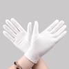 FOMIYES 9pairs Elastic Spandex Women Fingerless Gloves Firm Grip for Cold Weather Jewelry Inspection Gloves Breathable Performance view 3