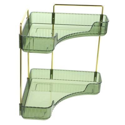 ABOOFAN Storage Rack Kitchen Storage Shelf Bathroom Shelf Organizer Multi-scene Use for Kitchen Bathroom Organization