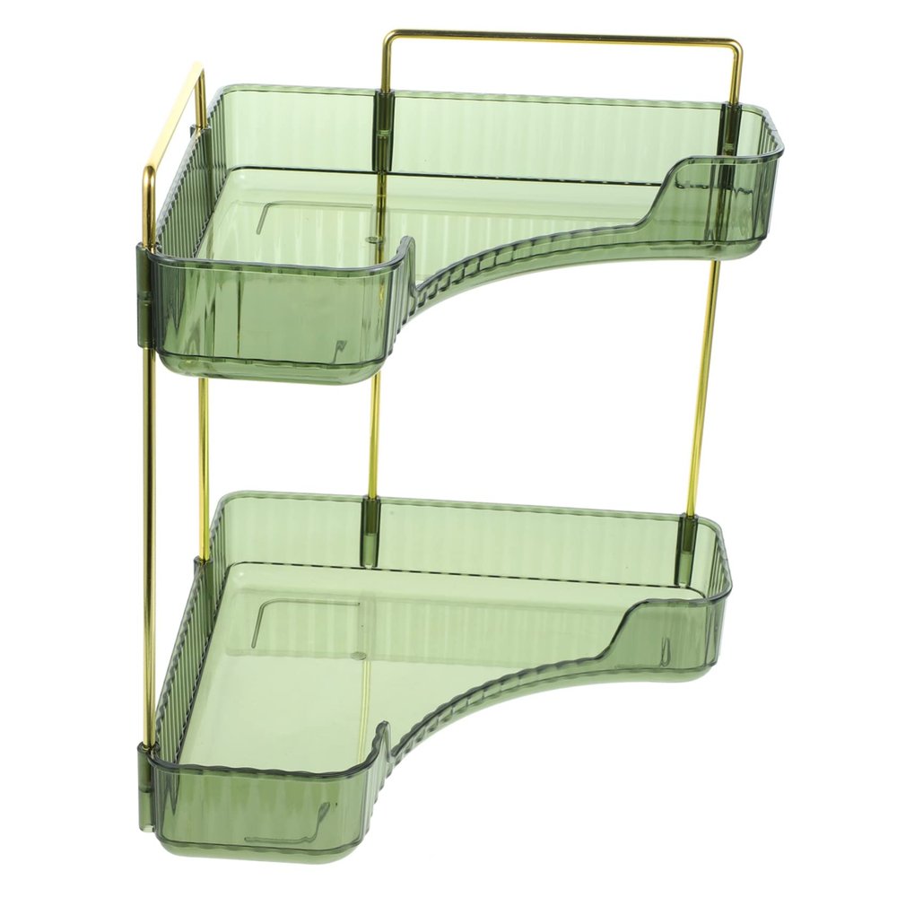 ABOOFAN Storage Rack Kitchen Storage Shelf Bathroom Shelf Organizer Multi-scene Use for Kitchen Bathroom Organization