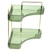 ABOOFAN Storage Rack Kitchen Storage Shelf Bathroom Shelf Organizer Multi-scene Use for Kitchen Bathroom Organization view 1