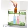 ABOOFAN Storage Rack Kitchen Storage Shelf Bathroom Shelf Organizer Multi-scene Use for Kitchen Bathroom Organization view 2