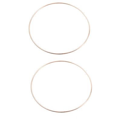 DECHOUS 2pcs Dreamcatcher Ring DIY Dream Catcher Kit Extra Hoop for Macrame Creations Wall Hanging