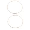 DECHOUS 2pcs Dreamcatcher Ring DIY Dream Catcher Kit Extra Hoop for Macrame Creations Wall Hanging view 1