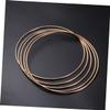 DECHOUS 2pcs Dreamcatcher Ring DIY Dream Catcher Kit Extra Hoop for Macrame Creations Wall Hanging view 2