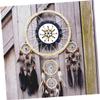 DECHOUS 2pcs Dreamcatcher Ring DIY Dream Catcher Kit Extra Hoop for Macrame Creations Wall Hanging view 3