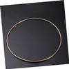 DECHOUS 2pcs Dreamcatcher Ring DIY Dream Catcher Kit Extra Hoop for Macrame Creations Wall Hanging view 4