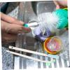 DECHOUS 54pcs Crevice Cleaning Brush for Window Door Track Household Use Small Space Scrubbing Tool for Kitchen Bathroom and More view 3