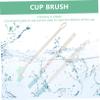 DECHOUS 54pcs Crevice Cleaning Brush for Window Door Track Household Use Small Space Scrubbing Tool for Kitchen Bathroom and More view 4