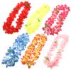 ABOOFAN 12 Pcs Hawaiian Lei Makeup Headband Floral Necklace Leis Beachy Necklaces Beach Party Leis Necklace for Kids Luau Party Decorations Kids Decor Flower Necklace Summer Cloth Child, 110CM view 4