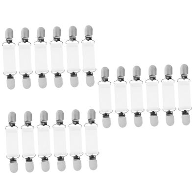 DECHOUS 9pairs Multi-Purpose Fixed Buckles Bed Sheet Straps Slip Clips for Sofa Cushion Non-Slip Grippers