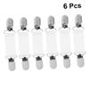 DECHOUS 9pairs Multi-Purpose Fixed Buckles Bed Sheet Straps Slip Clips for Sofa Cushion Non-Slip Grippers view 2