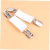 DECHOUS 9pairs Multi-Purpose Fixed Buckles Bed Sheet Straps Slip Clips for Sofa Cushion Non-Slip Grippers view 3