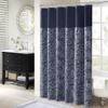 Gracie Mills Thornton Traditional Paisley Jacquard Shower Curtain view 3