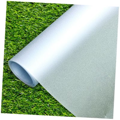 ABOOFAN Electrostatic Glass Sticker Roll Non-Adhesive Frosted Window Film for Bathroom Kitchen Easy to Apply Safe Material