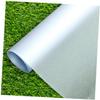 ABOOFAN Electrostatic Glass Sticker Roll Non-Adhesive Frosted Window Film for Bathroom Kitchen Easy to Apply Safe Material view 1