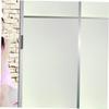 ABOOFAN Electrostatic Glass Sticker Roll Non-Adhesive Frosted Window Film for Bathroom Kitchen Easy to Apply Safe Material view 3