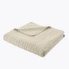 Gracie Mills Ria Solid Oversized Herringbone Quilt Set view 2