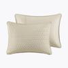 Gracie Mills Ria Solid Oversized Herringbone Quilt Set view 3