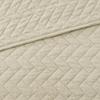 Gracie Mills Ria Solid Oversized Herringbone Quilt Set view 4