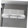 ABOOFAN Adjustable Transparent Air Conditioner Deflector -Direct Blowing Baffle for Home Use Flexible Vent Outlet Deflector Practical and Wind view 2