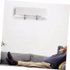 ABOOFAN Adjustable Transparent Air Conditioner Deflector -Direct Blowing Baffle for Home Use Flexible Vent Outlet Deflector Practical and Wind view 3