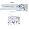 Li-TianFeng 2 Pack Sectional Couch Connectors Metal Couch Clips Sofa Connector Interlocking Furniture Connector with Screws view 2
