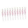 PRETYZOOM Realistic Simulation Blossom Fake Bouquet Artificial Branches DIY Decor view 1