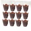 Ciieeo 150pcs Solid Cake Wrapping Paper Greaseproof Paper Holders for Cakes Pastries and Snacks for Birthday Parties and Gatherings Coffee view 3