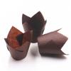 Ciieeo 150pcs Solid Cake Wrapping Paper Greaseproof Paper Holders for Cakes Pastries and Snacks for Birthday Parties and Gatherings Coffee view 4