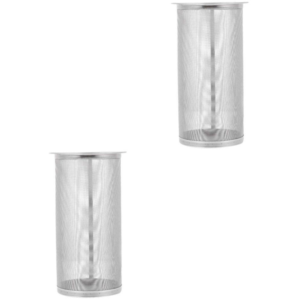 Ciieeo 2pcs Jar Cold Brew Coffee Filter Tube Stainless Steel Mesh Brew Filter for Coffee Strainer for Standard Pots