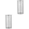 Ciieeo 2pcs Jar Cold Brew Coffee Filter Tube Stainless Steel Mesh Brew Filter for Coffee Strainer for Standard Pots view 1