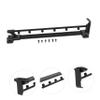 MAGICLULU Solid Wardrobe Hanging Bar Telescopic Rod for Closet Organization Efficient Space Saver for Clothes Easy to Install Construction view 4