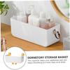 ABOOFAN Bedside Hanging Basket Organizer for Versatile Bedside Storage Easy Installation for Phones Snacks Books and More White Dormitory Bed Accessory view 2