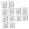 PRETYZOOM 12pcs Curtain Pole Brackets for Bedroom Living Room Easy Install Heavy Duty Curtain Rod Holders view 1