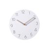 ABOOFAN Round Creative Wall Clock Simple Wooden Wall Clock for Home Office Decor view 1