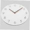 ABOOFAN Round Creative Wall Clock Simple Wooden Wall Clock for Home Office Decor view 4