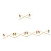 PRETYZOOM 10pcs Stainless Steel Candle Snuffer Gold Wick Trimmer Snuffer for Unique Home Decor view 1