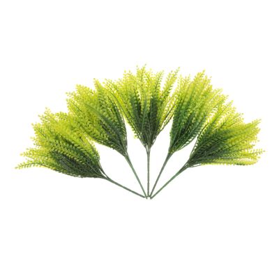 ABOOFAN 5pcs Plastic Plants for School Artificial Plants for Office Decorative Bouquet Accessory Simulation Tree Adornment