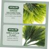 ABOOFAN 5pcs Plastic Plants for School Artificial Plants for Office Decorative Bouquet Accessory Simulation Tree Adornment view 2