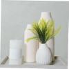 ABOOFAN 5pcs Plastic Plants for School Artificial Plants for Office Decorative Bouquet Accessory Simulation Tree Adornment view 4