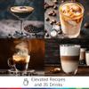 Bosch 800 Series Fully Automatic Espresso and Coffee Machine  35 Drinks, Cold Brew, Double Cup, Milk Hose, Ceramic Grinder, Smart Features, in Black TPU60309 view 2