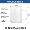 Retirement Weekly Schedule Mug for Desktop Administrator - Retired Gifts Mug for Desktop Administrator - Christmas, Thanksgiving 11oz White Ceramic Coffee Mug for Daddy, Dad, Father, Grandpa, Papa view 4