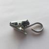 Amosfun Stainless Steel Curtain Clips Hooks 30Pcs Heavy-Duty Spring Tension Clips for Shower Curtains Drapery Window Clips Home and Office Use view 4