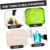 Amosfun Black Ceramic Lotion Pump Bottle Squeeze Dispenser for Liquid Soap Shampoo Moisturizer Refillable Porcelain Container for Bathroom Kitchen Use Unisex Design view 4