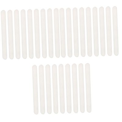 Amosfun 90pcs Bathroom Slip Sticker Tape Tape for Floor Shower Stickers Easy Install Non-Slip Decals Bath Safety Strips