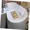 Amosfun 6pcs Non-Slip Bathtub Decals Removable Wall Stickers for Bathroom Decoration Fun and Safe Bath for Appliques view 2