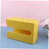 Amosfun 2pcs Bathroom Tissue Holder Toilet Paper Holder Wipes Storage Box Covers Kitchen Decorative Box Napkin Container Napkin Tissue Storage view 2