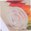 Veemoon 4pcs Silicone Earphone Cable Winder Adhesive Cord Organizer for Removable Round Style Clips for Tidy Storage and Easy Access view 3