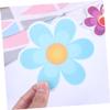 Amosfun 10pcs Colorful Flower Slip Decals for Bathroom and Bathtub Creative Self-Adhesive Stickers for Safe Shower Surfaces Non-Slip Design for Boys and Girls and Family view 3